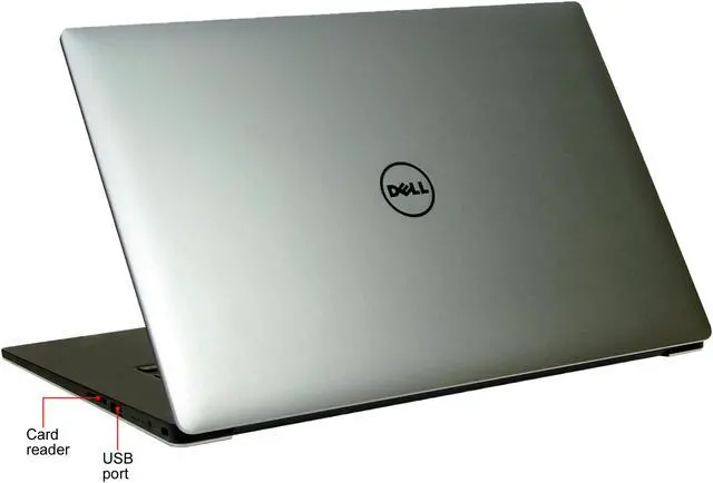 Alt view image 6 of 6 - DELL Laptop Intel Core i7-6820HQ 16GB Memory 512 SSD 15.6" Touch Screen Windows 10 Precision 5510