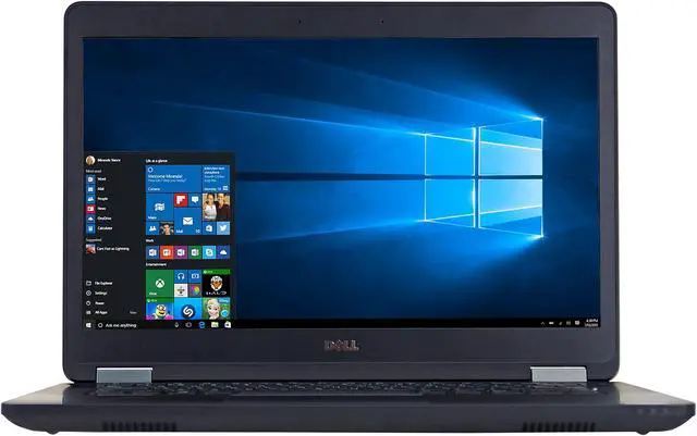 Main image of DELL Laptop Intel Core i5-6300U 8GB Memory 240 SSD 14.0" Non-Touch Screen Windows 10 E5470