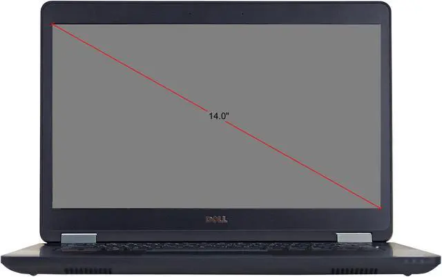 Alt view image 4 of 6 - DELL Laptop Intel Core i5-6300U 8GB Memory 240 SSD 14.0" Non-Touch Screen Windows 10 E5470
