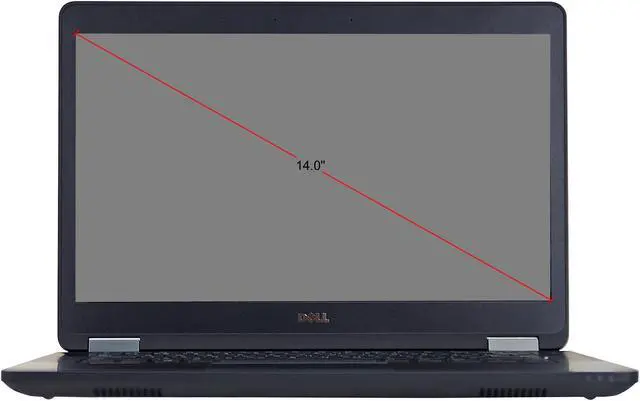 Alt view image 4 of 6 - DELL 14.0" Intel Core i5-6300U 8GB Memory DDR3L 1600 480 SSD Windows 10