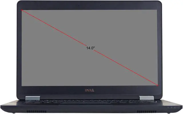 Alt view image 4 of 6 - DELL E5470 Laptop Intel Core i5 6300U (2.40 GHz) 8 GB Memory 128 SSD 14.0" Windows 10