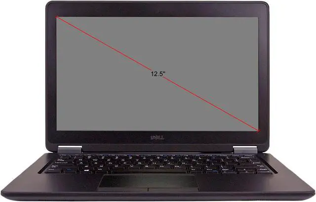 Alt view image 3 of 5 - DELL Laptop Intel Core i5-5300U 8GB Memory 128 SSD 12.5" Non-Touch Screen Windows 10 E7250