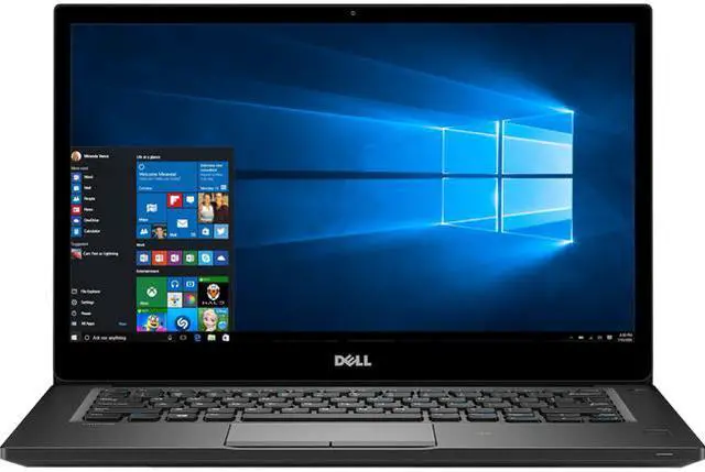 Main image of DELL Laptop Latitude Intel Core i5-7300U 16GB Memory 256 GB SSD 12.5" Non-Touch Screen Windows 10 Pro 64-bit 12-7290