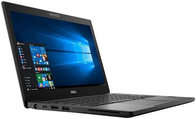 Alt view image 2 of 8 - DELL Laptop Latitude Intel Core i5-7300U 16GB Memory 256 GB SSD 12.5" Non-Touch Screen Windows 10 Pro 64-bit 12-7290