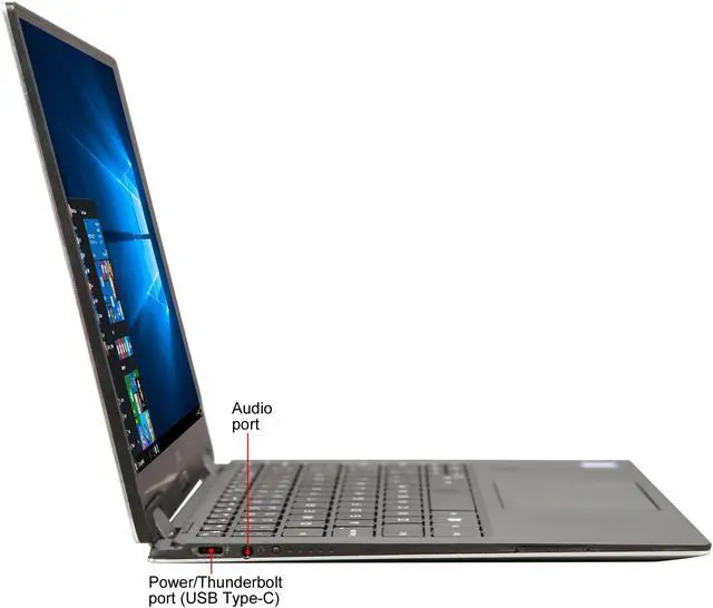 Alt view image 4 of 8 - DELL XPS Intel Core i7-7Y75 16GB Memory 512 GB SSD Intel HD Graphics 615 13.3" Touch Screen 1920 x 1080 Convertible Grade A 2-in-1 Laptop Windows 10 Pro 64-bit 13-9365