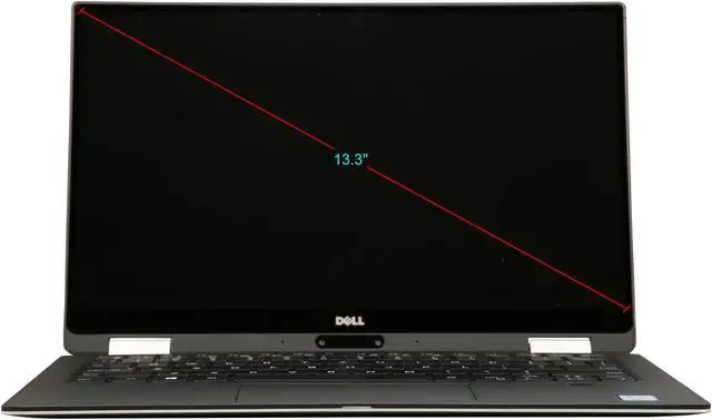 Alt view image 5 of 8 - DELL XPS Intel Core i7-7Y75 16GB Memory 512 GB SSD Intel HD Graphics 615 13.3" Touch Screen 1920 x 1080 Convertible Grade A 2-in-1 Laptop Windows 10 Pro 64-bit 13-9365