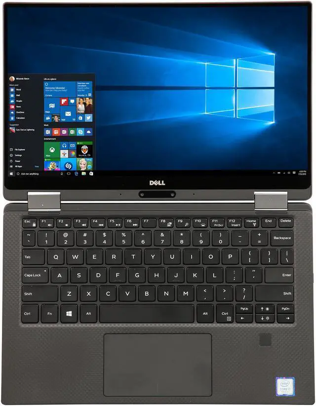 Alt view image 6 of 8 - DELL XPS Intel Core i7-7Y75 16GB Memory 512 GB SSD Intel HD Graphics 615 13.3" Touch Screen 1920 x 1080 Convertible Grade A 2-in-1 Laptop Windows 10 Pro 64-bit 13-9365