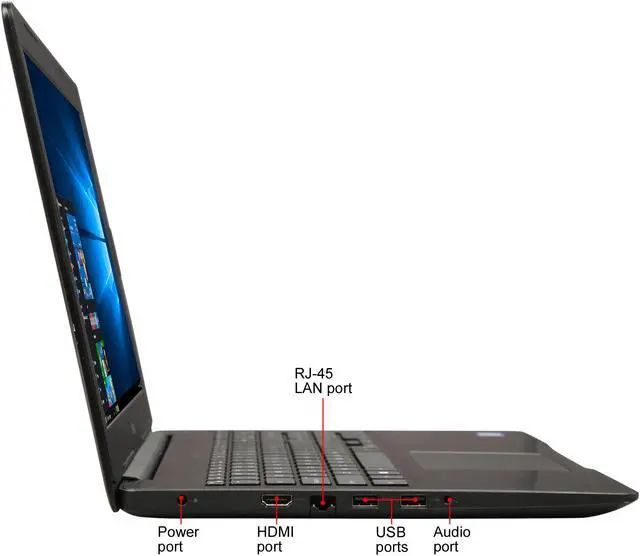 Alt view image 4 of 8 - DELL Laptop (Scratch and Dent) Inspiron Intel Core i3-8130U 12GB Memory 1TB HDD 15.6" Touch Screen Windows 10 Home 64-bit 15-5570