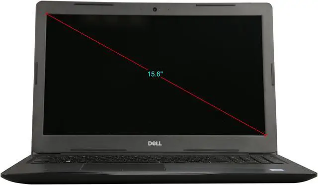 Alt view image 5 of 8 - DELL Laptop (Scratch and Dent) Inspiron Intel Core i3-8130U 12GB Memory 1TB HDD 15.6" Touch Screen Windows 10 Home 64-bit 15-5570