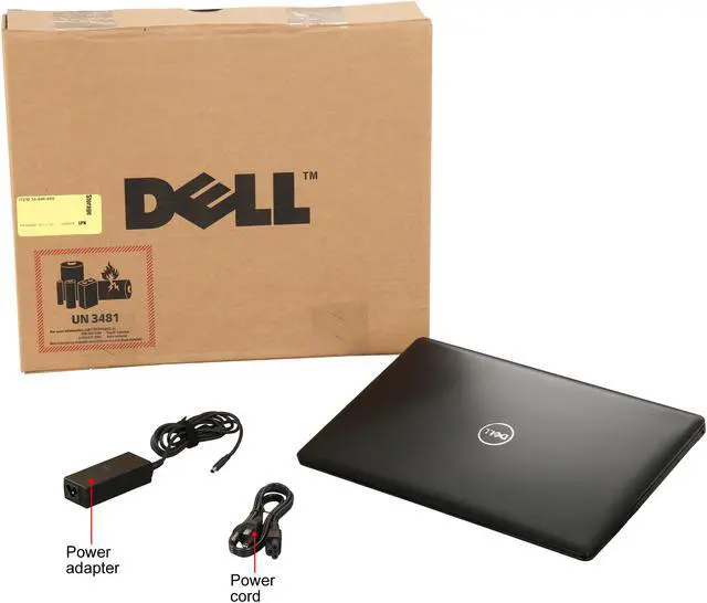 Alt view image 8 of 8 - DELL Laptop (Scratch and Dent) Inspiron Intel Core i3-8130U 12GB Memory 1TB HDD 15.6" Touch Screen Windows 10 Home 64-bit 15-5570