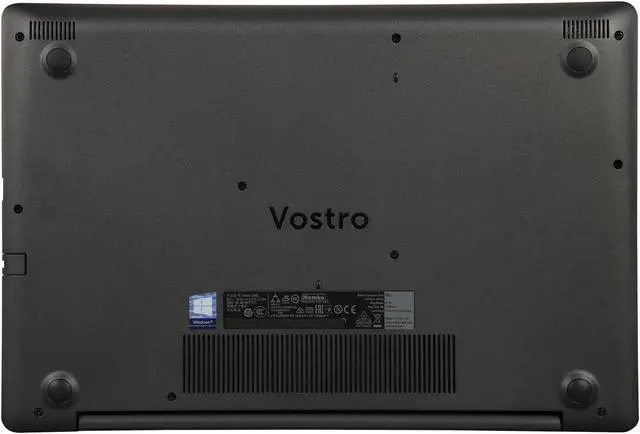 Alt view image 7 of 8 - DELL Laptop Vostro Intel Core i3-8145U 4GB Memory 128 GB SSD Intel UHD Graphics 620 15.6" Non-Touch Screen Windows 10 Pro 64-bit 6HD0T