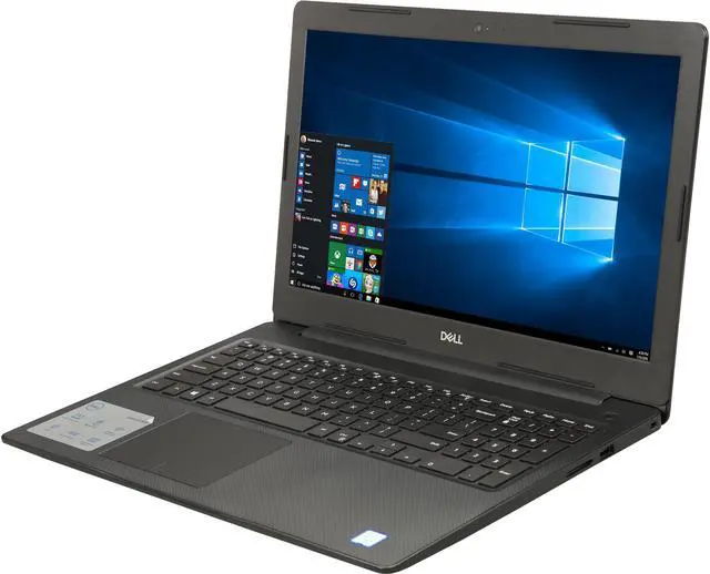 Main image of DELL Laptop Vostro Intel Core i5-8265U 8GB Memory 256 GB SSD Intel UHD Graphics 620 15.6" Non-Touch Screen Windows 10 Pro 64-bit 3WX7T