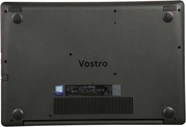 Alt view image 7 of 8 - DELL Laptop Vostro Intel Core i5-8265U 8GB Memory 256 GB SSD Intel UHD Graphics 620 15.6" Non-Touch Screen Windows 10 Pro 64-bit 3WX7T