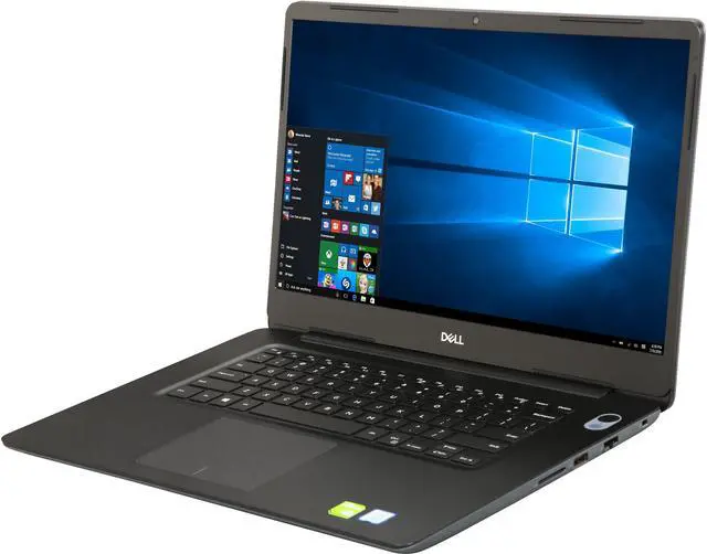 Main image of DELL Laptop Vostro Intel Core i7-8565U 8GB Memory 256 GB SSD NVIDIA GeForce MX130 15.6" Non-Touch Screen Windows 10 Pro 64-bit 9PJCR