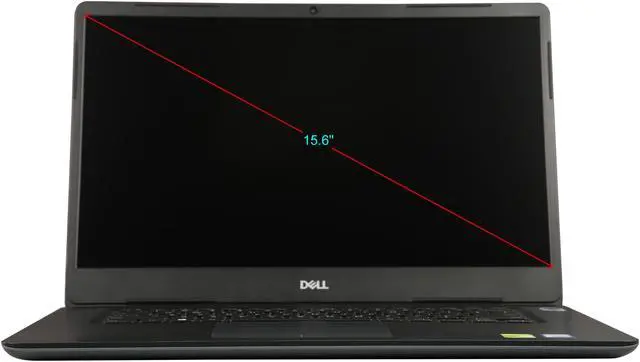 Alt view image 5 of 8 - DELL Laptop Vostro Intel Core i7-8565U 8GB Memory 256 GB SSD NVIDIA GeForce MX130 15.6" Non-Touch Screen Windows 10 Pro 64-bit 9PJCR