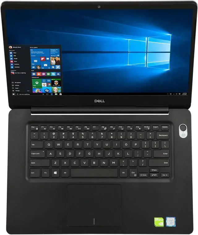 Alt view image 6 of 8 - DELL Laptop Vostro Intel Core i7-8565U 8GB Memory 256 GB SSD NVIDIA GeForce MX130 15.6" Non-Touch Screen Windows 10 Pro 64-bit 9PJCR