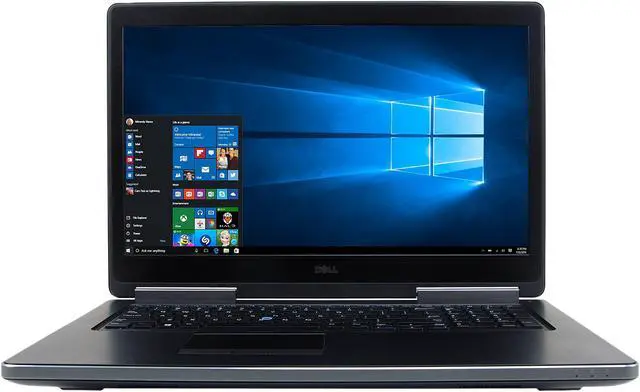Refurbished: Dell Precision 7710 Xeon E3-1535M 2.9GHz/16GB/480GB