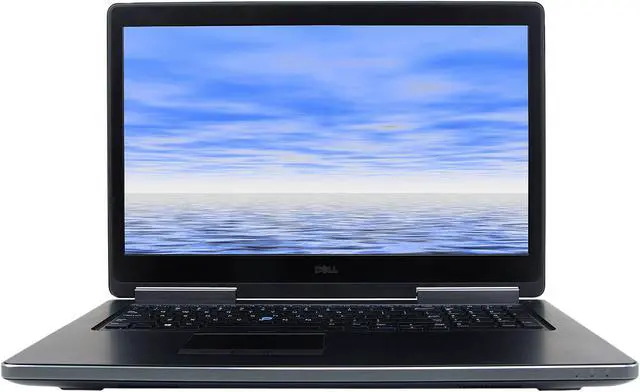 Main image of DELL Grade B Laptop Intel Core i7-6820HQ 32GB Memory 512 GB SSD 17.3 Non-Touch Screen Windows 10 Precision 7710