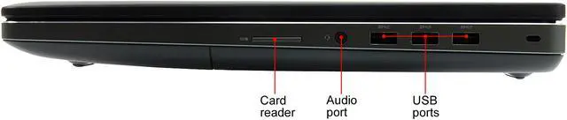 Alt view image 5 of 6 - DELL Grade B Laptop Intel Core i7-6820HQ 32GB Memory 512 GB SSD 17.3 Non-Touch Screen Windows 10 Precision 7710