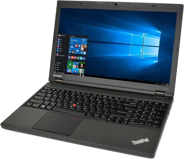 Main image of Lenovo 15.6" Intel Core i5-4300M 8GB Memory Windows 10 Pro 64-Bit T540P