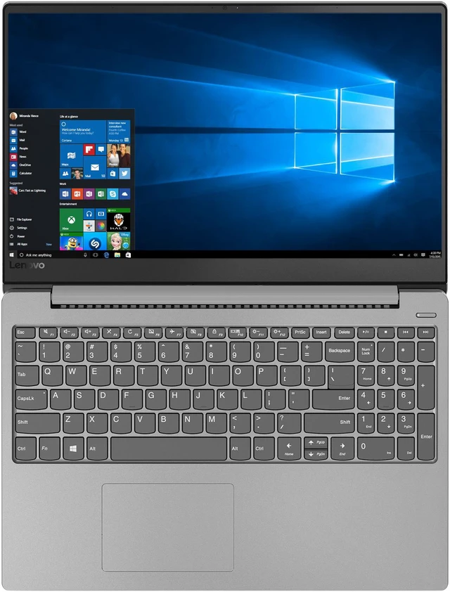Alt view image 5 of 12 - Lenovo IdeaPad 330-15ARR 15.6" AMD Ryzen 5 2500U 12GB Memory DDR4 2400 Windows 10 Home 64-bit 81D30003US