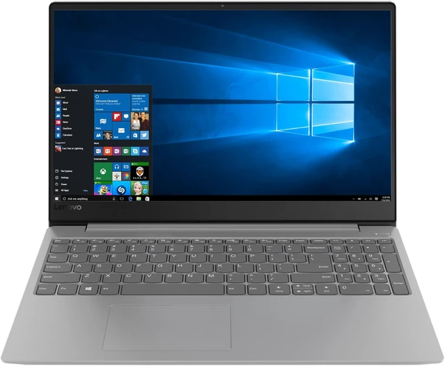 Alt view image 2 of 12 - Lenovo IdeaPad 330-15ARR 15.6" AMD Ryzen 5 2500U 12GB Memory DDR4 2400 Windows 10 Home 64-bit 81D30003US