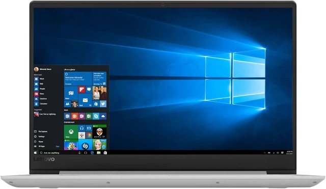 Alt view image 4 of 12 - Lenovo IdeaPad 330-15ARR 15.6" AMD Ryzen 5 2500U 12GB Memory DDR4 2400 Windows 10 Home 64-bit 81D30003US
