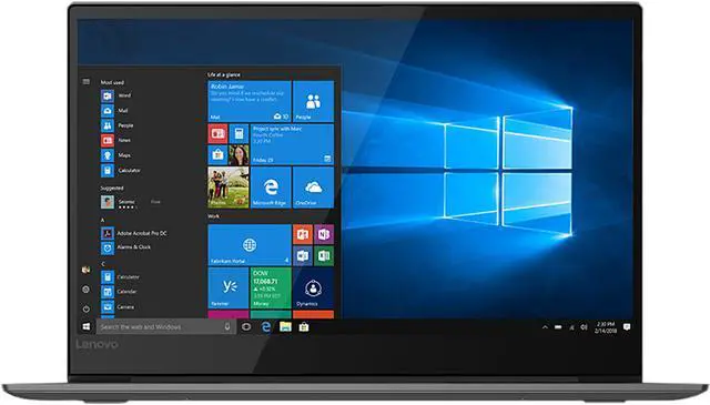Main image of Lenovo Laptop IdeaPad 730S Intel Core i5-8265U 8GB Memory 256 GB NVMe SSD Intel UHD Graphics 620 13.3" Non-Touch Screen Windows 10 Home 64-bit 81JB0004US