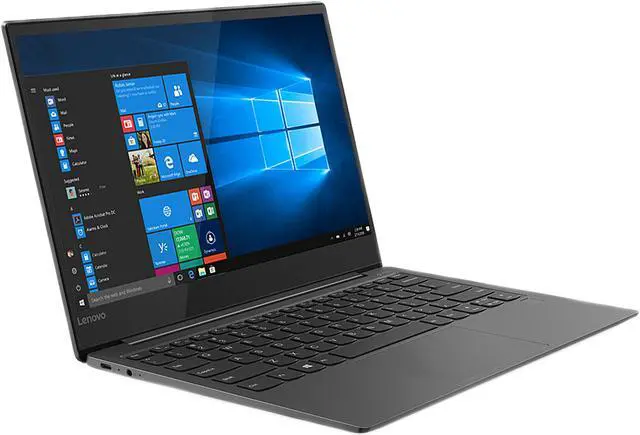 Alt view image 3 of 16 - Lenovo Laptop IdeaPad 730S Intel Core i5-8265U 8GB Memory 256 GB NVMe SSD Intel UHD Graphics 620 13.3" Non-Touch Screen Windows 10 Home 64-bit 81JB0004US