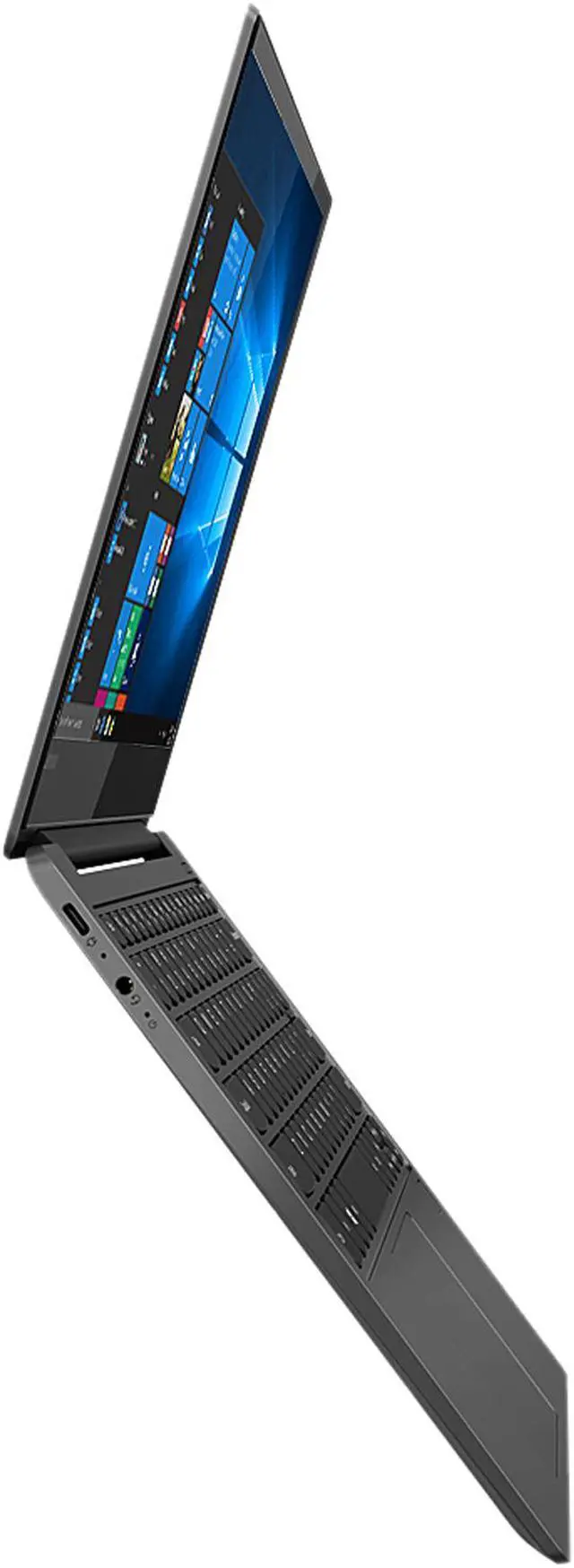 Alt view image 13 of 16 - Lenovo Laptop IdeaPad 730S Intel Core i5-8265U 8GB Memory 256 GB NVMe SSD Intel UHD Graphics 620 13.3" Non-Touch Screen Windows 10 Home 64-bit 81JB0004US