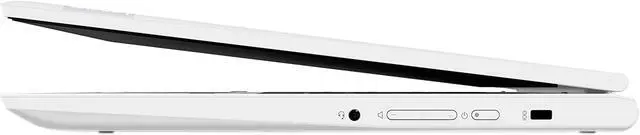 Alt view image 13 of 20 - Lenovo C330 Flip Chromebook MediaTek MTK MT8173C 2.10 GHz 4 GB Memory 64 GB eMMC PowerVR GX6250 11.6" Chrome OS Thin and Light Touchscreen Laptop 81HY0000US