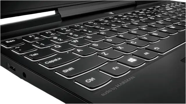 Alt view image 2 of 3 - Lenovo Legion - 15.6" GeForce GTX 1050 Ti - Intel Core i5-8300H  - 16GB Memory - 128 GB PCIe SSD - Windows 10 Home 64-Bit - Gaming Laptop - IPS (Y7000 (81LD0006US) )