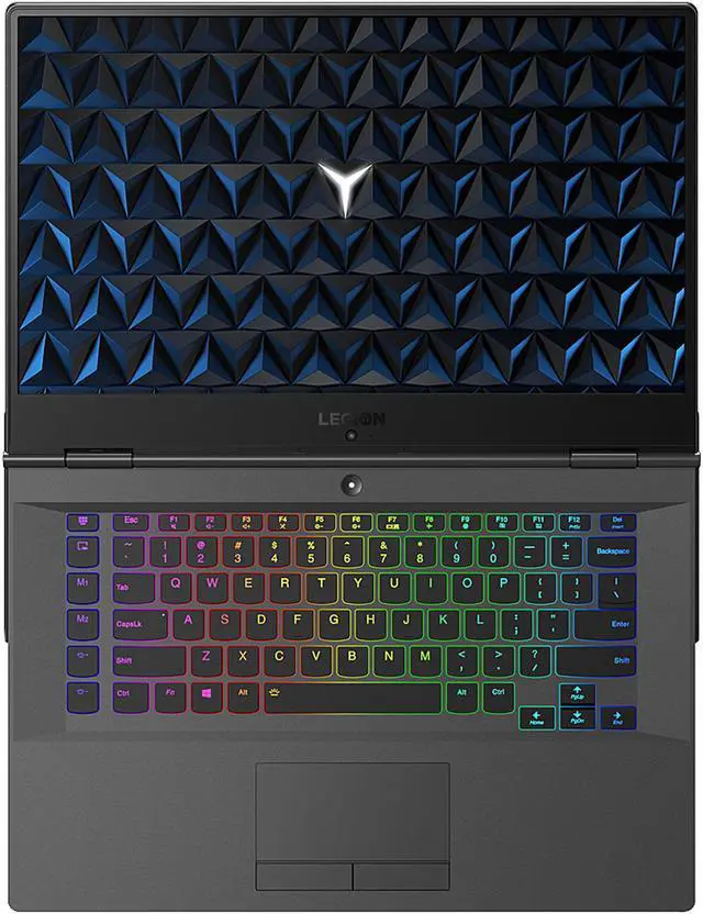 Alt view image 4 of 19 - Lenovo Legion Y730-15ICH - 15.6" GeForce GTX 1050 Ti - Intel Core i5-8300H  - 16GB Memory - 256 GB PCIe SSD - Windows 10 Home 64-bit - Gaming Laptop - IPS (81HD001TUS )
