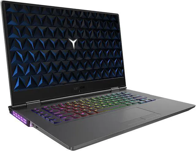 Alt view image 3 of 19 - Lenovo Legion Y730-15ICH - 15.6" GeForce GTX 1050 Ti - Intel Core i5-8300H  - 16GB Memory - 256 GB PCIe SSD - Windows 10 Home 64-bit - Gaming Laptop - IPS (81HD001TUS )