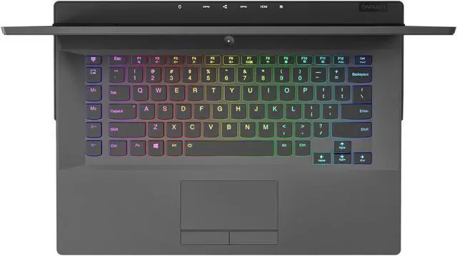 Alt view image 12 of 19 - Lenovo Legion Y730-15ICH - 15.6" GeForce GTX 1050 Ti - Intel Core i5-8300H  - 16GB Memory - 256 GB PCIe SSD - Windows 10 Home 64-bit - Gaming Laptop - IPS (81HD001TUS )
