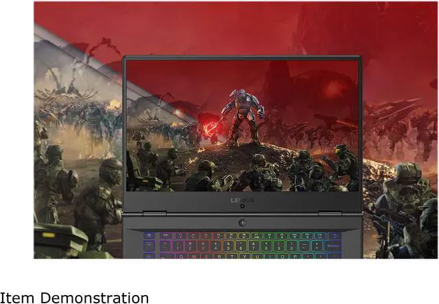 Alt view image 14 of 20 - Lenovo Legion Y730 81HD001SUS 15.6" FHD IPS GTX 1050 Ti 4 GB VRAM i5-8300H 8 GB Memory 1 TB HDD Windows 10 Home Gaming Laptop