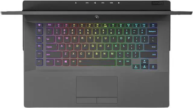 Alt view image 4 of 20 - Lenovo Legion Y730 81HD001SUS 15.6" FHD IPS GTX 1050 Ti 4 GB VRAM i5-8300H 8 GB Memory 1 TB HDD Windows 10 Home Gaming Laptop
