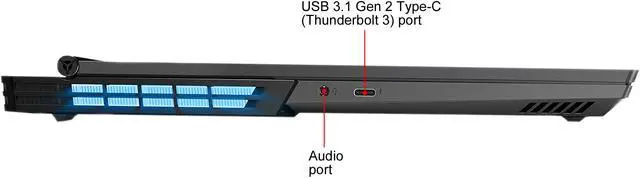 Alt view image 19 of 20 - Lenovo Legion Y730 81HD001SUS 15.6" FHD IPS GTX 1050 Ti 4 GB VRAM i5-8300H 8 GB Memory 1 TB HDD Windows 10 Home Gaming Laptop