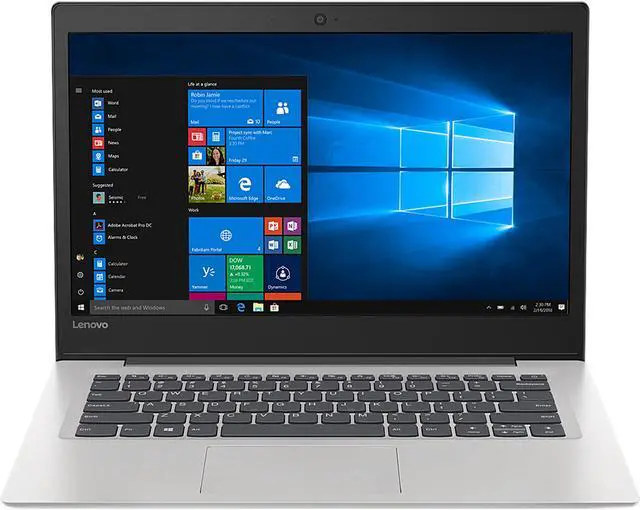 Alt view image 2 of 17 - Lenovo Laptop IdeaPad 130S-11IGM 81KT0000US Intel Pentium Silver N5000 (1.10 GHz) 4 GB LPDDR4 Memory 64 GB eMMC Intel UHD Graphics 605 11.6" Windows 10 S