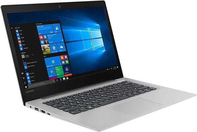 Alt view image 4 of 17 - Lenovo Laptop IdeaPad 130S-11IGM 81KT0000US Intel Pentium Silver N5000 (1.10 GHz) 4 GB LPDDR4 Memory 64 GB eMMC Intel UHD Graphics 605 11.6" Windows 10 S