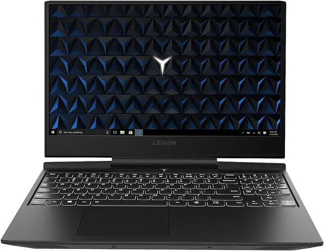 Alt view image 4 of 18 - Lenovo Legion Y7000P - 15.6" GeForce GTX 1050 - Intel Core i7-8750H  - 8GB Memory - 128 GB PCIe SSD - Windows 10 Home 64-bit - Gaming Laptop - IPS (81LD0002US )