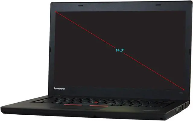 Alt view image 2 of 7 - Lenovo T450 Laptop Intel Core i5 5th Gen 5300U (2.30 GHz) 8 GB Memory 480 GB SSD 14.0" Windows 10 Pro 64-Bit A Grade