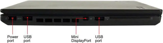 Alt view image 6 of 7 - Lenovo T450 Laptop Intel Core i5 5th Gen 5300U (2.30 GHz) 8 GB Memory 480 GB SSD 14.0" Windows 10 Pro 64-Bit A Grade