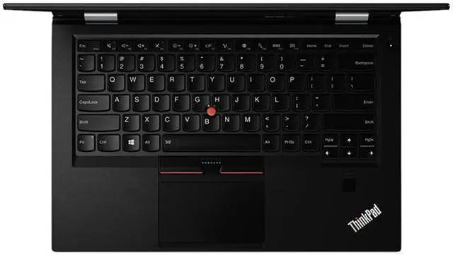 Alt view image 4 of 5 - Lenovo Grade A Laptop ThinkPad Intel Core i7-6600U 16GB Memory 256 GB SSD Intel HD Graphics 520 14.0" Non-Touch Screen Windows 10 Pro 64-Bit X1 Carbon (4th Gen)