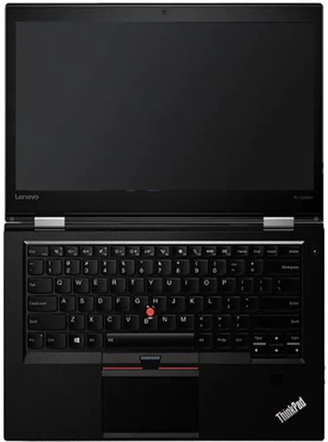 Alt view image 2 of 5 - Lenovo Grade A Laptop ThinkPad Intel Core i7-6600U 16GB Memory 256 GB SSD Intel HD Graphics 520 14.0" Non-Touch Screen Windows 10 Pro 64-Bit X1 Carbon (4th Gen)