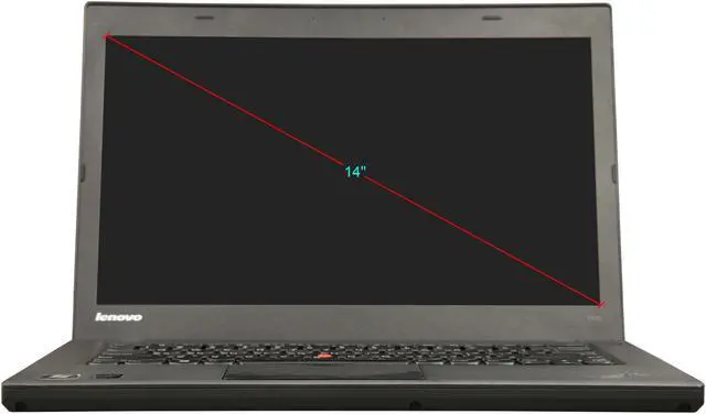 Alt view image 5 of 8 - Lenovo Grade A Laptop ThinkPad Intel Core i5-4300U 8GB Memory 500GB HDD 14.0" Non-Touch Screen Windows 10 Pro 64-Bit T440