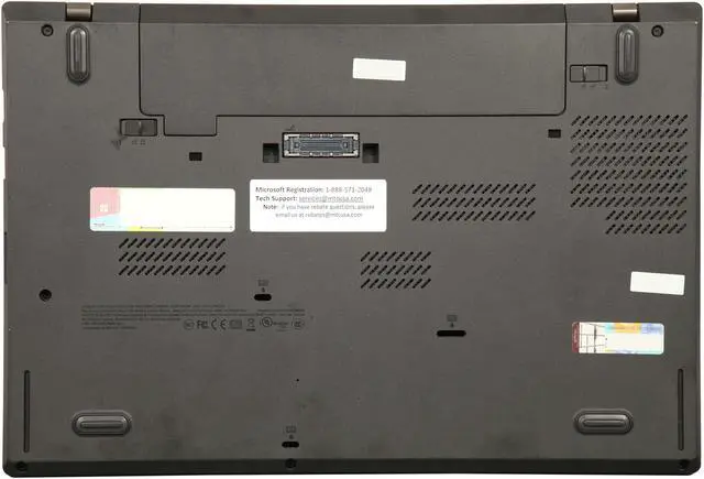 Alt view image 7 of 8 - Lenovo Grade A Laptop ThinkPad Intel Core i5-4300U 8GB Memory 500GB HDD 14.0" Non-Touch Screen Windows 10 Pro 64-Bit T440