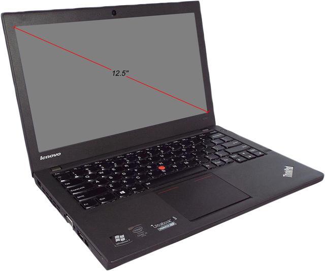 Refurbished: Lenovo Grade C Laptop ThinkPad Intel Core i5-4300U 4GB Memory 320GB  HDD 12.5