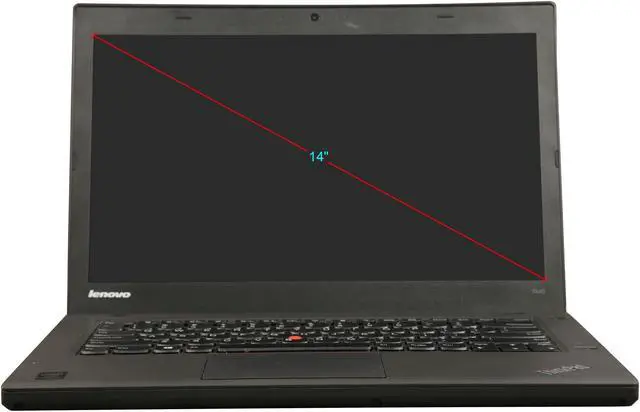 Alt view image 8 of 11 - Lenovo Grade B Laptop Intel Core i5-4300U 8GB Memory 128 GB SSD 14.0" Windows 10 Pro 64-bit T440