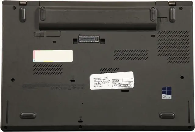 Alt view image 10 of 11 - Lenovo Grade B Laptop Intel Core i5-4300U 8GB Memory 128 GB SSD 14.0" Windows 10 Pro 64-bit T440